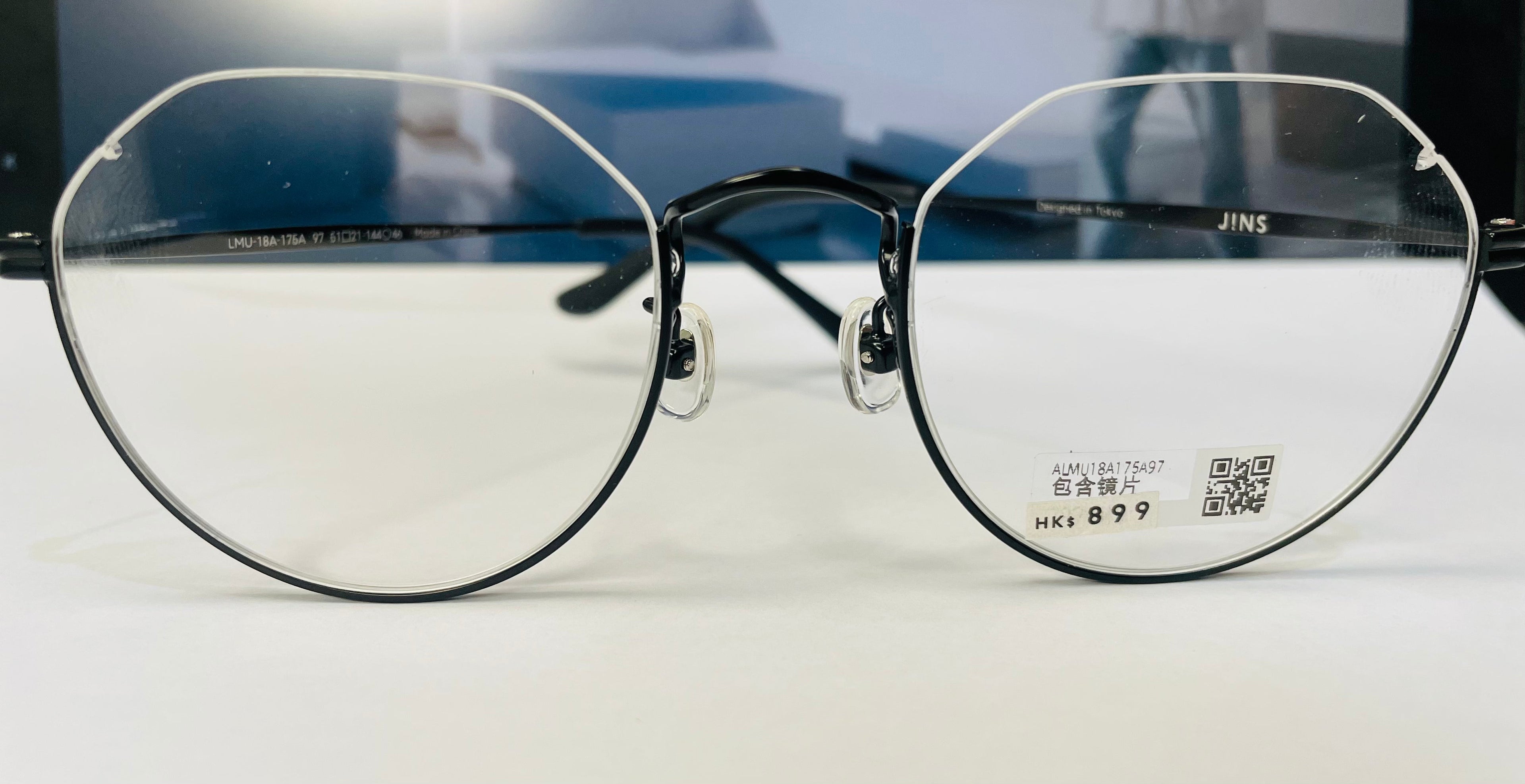 JINS GLASSES [046]