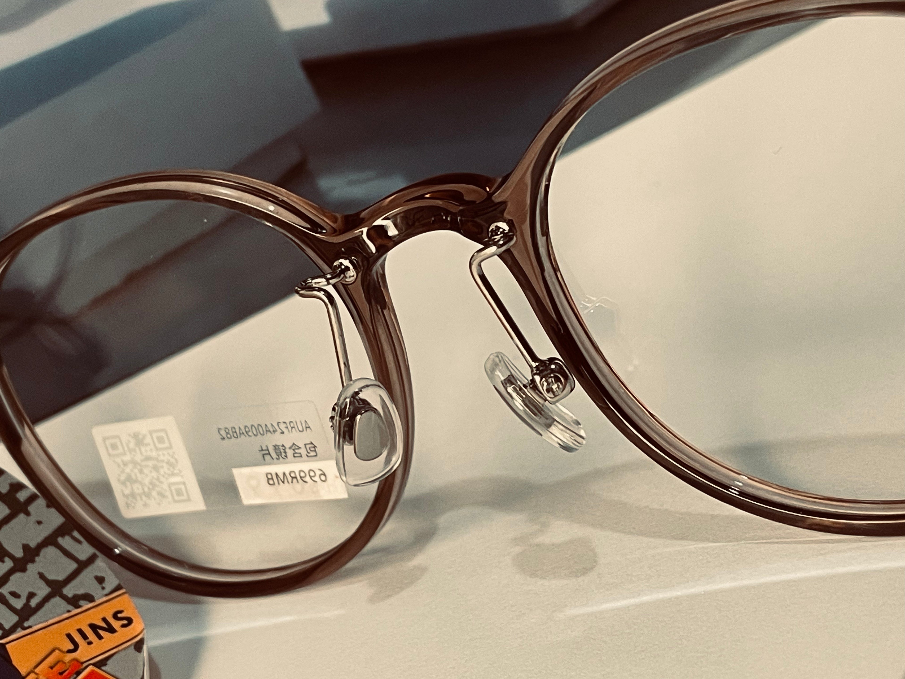 JINS GLASSES [049]