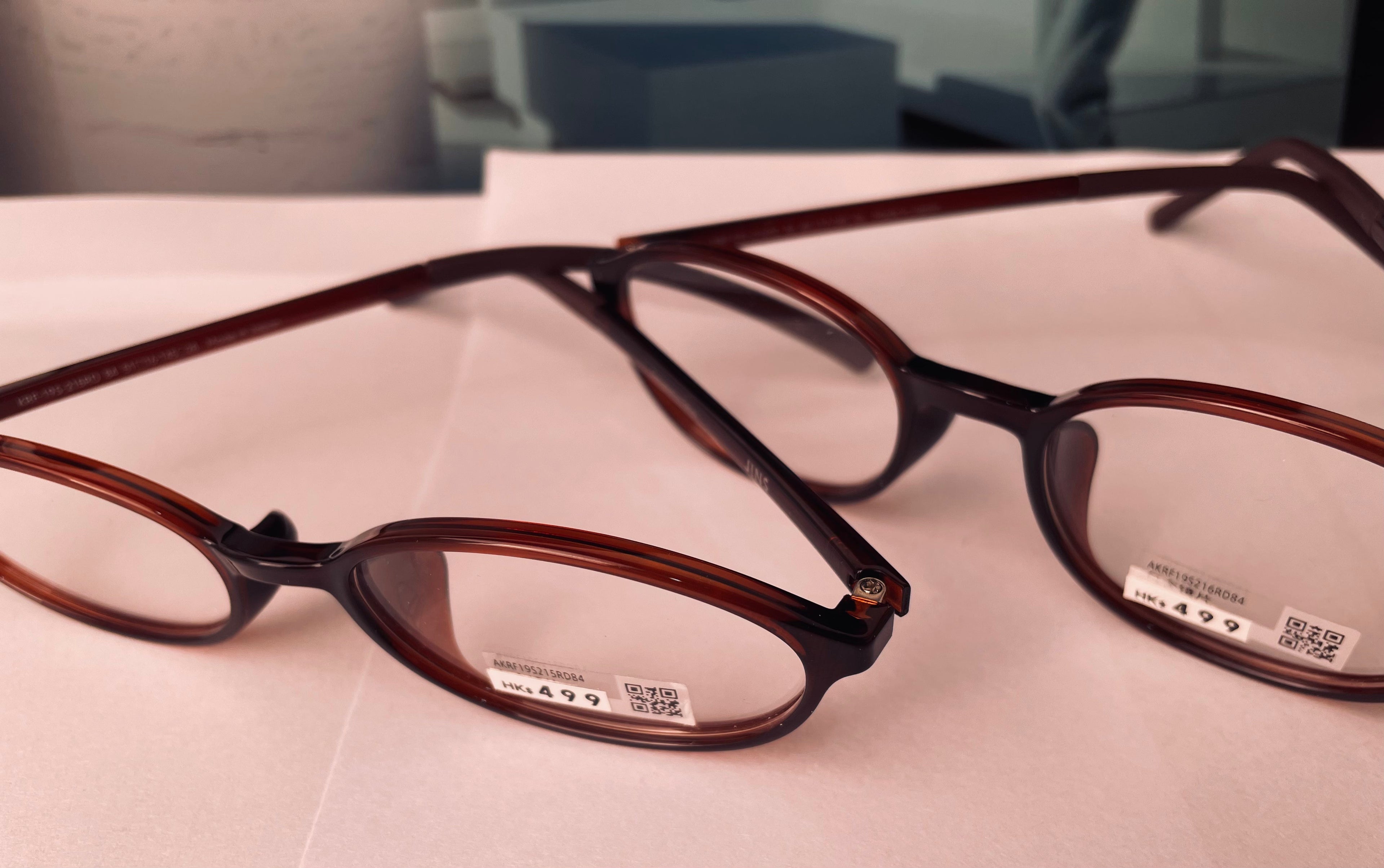 JINS GLASSES [052]