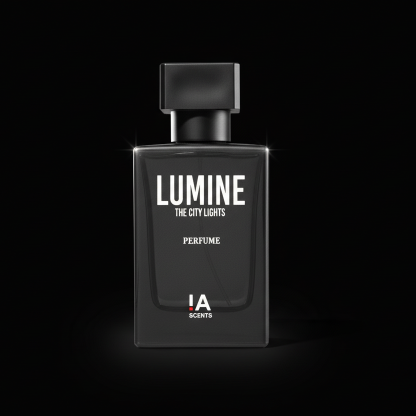 LUMIN Perfume ( Baccarat Rouge 540 )
