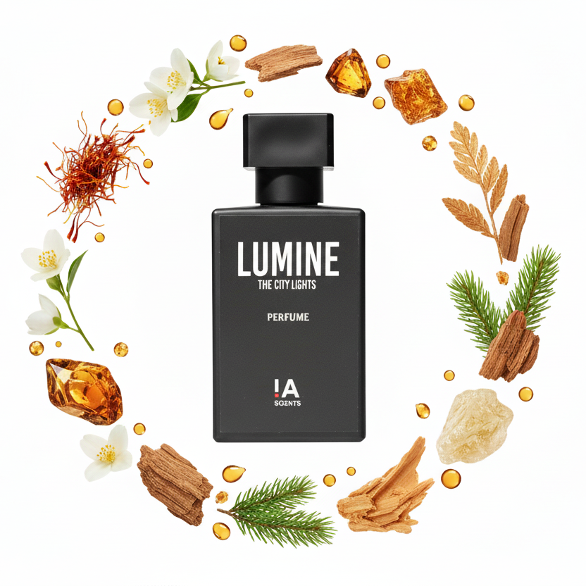 LUMIN Perfume ( Baccarat Rouge 540 )