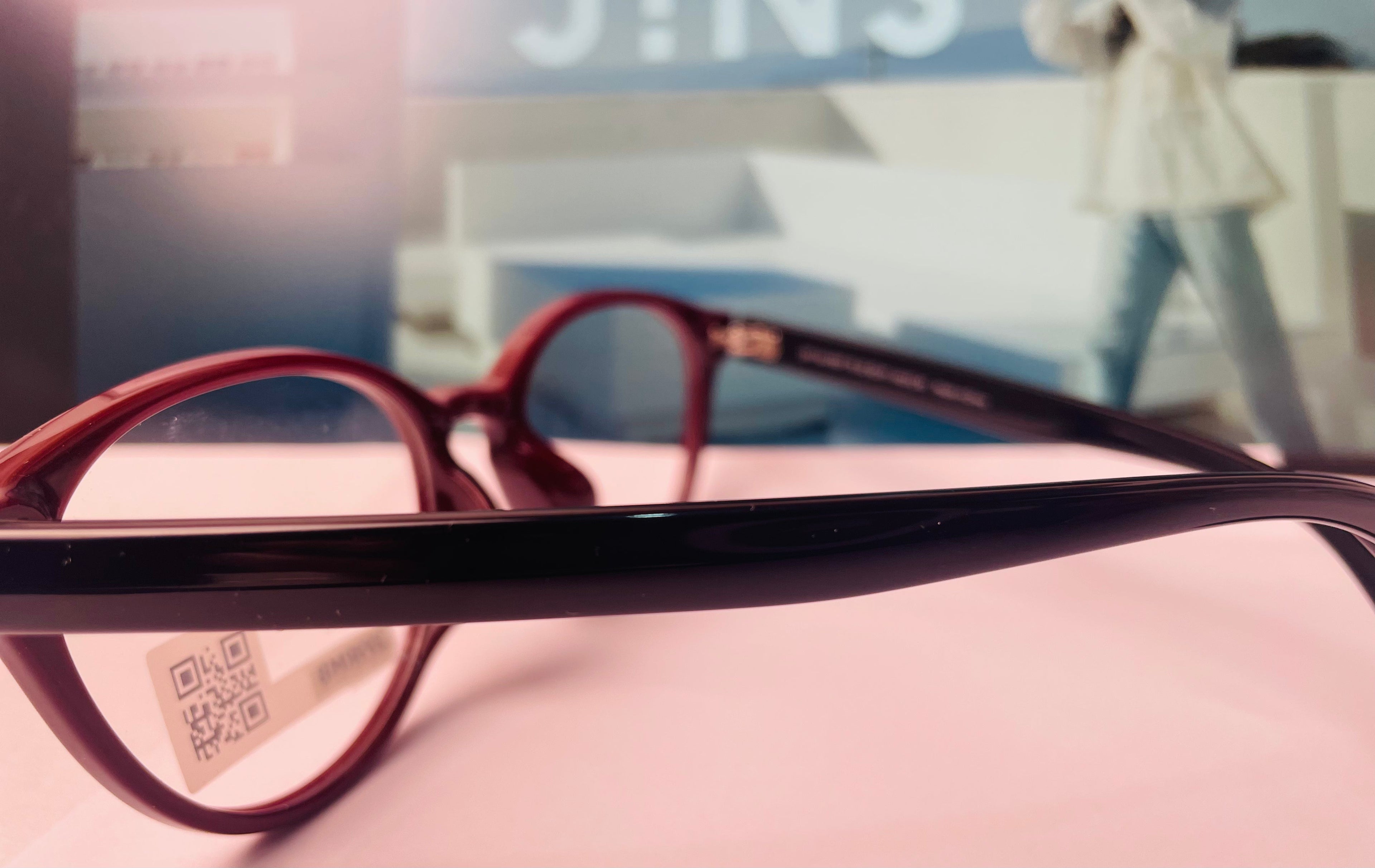 JINS GLASSES [056]