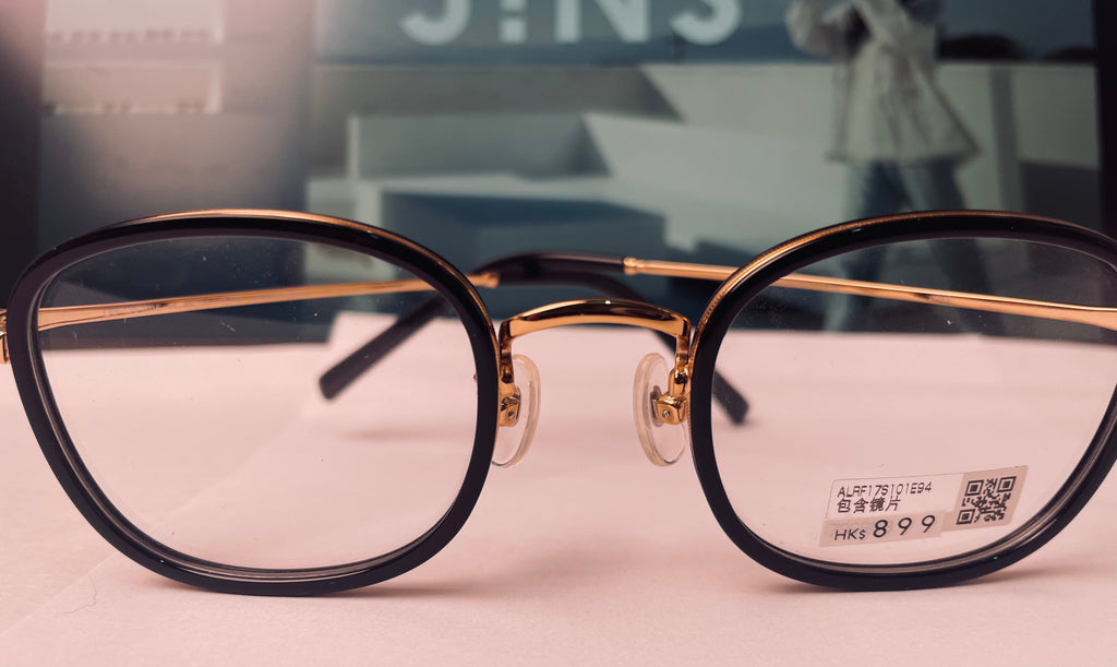 JINS GLASSES [058]