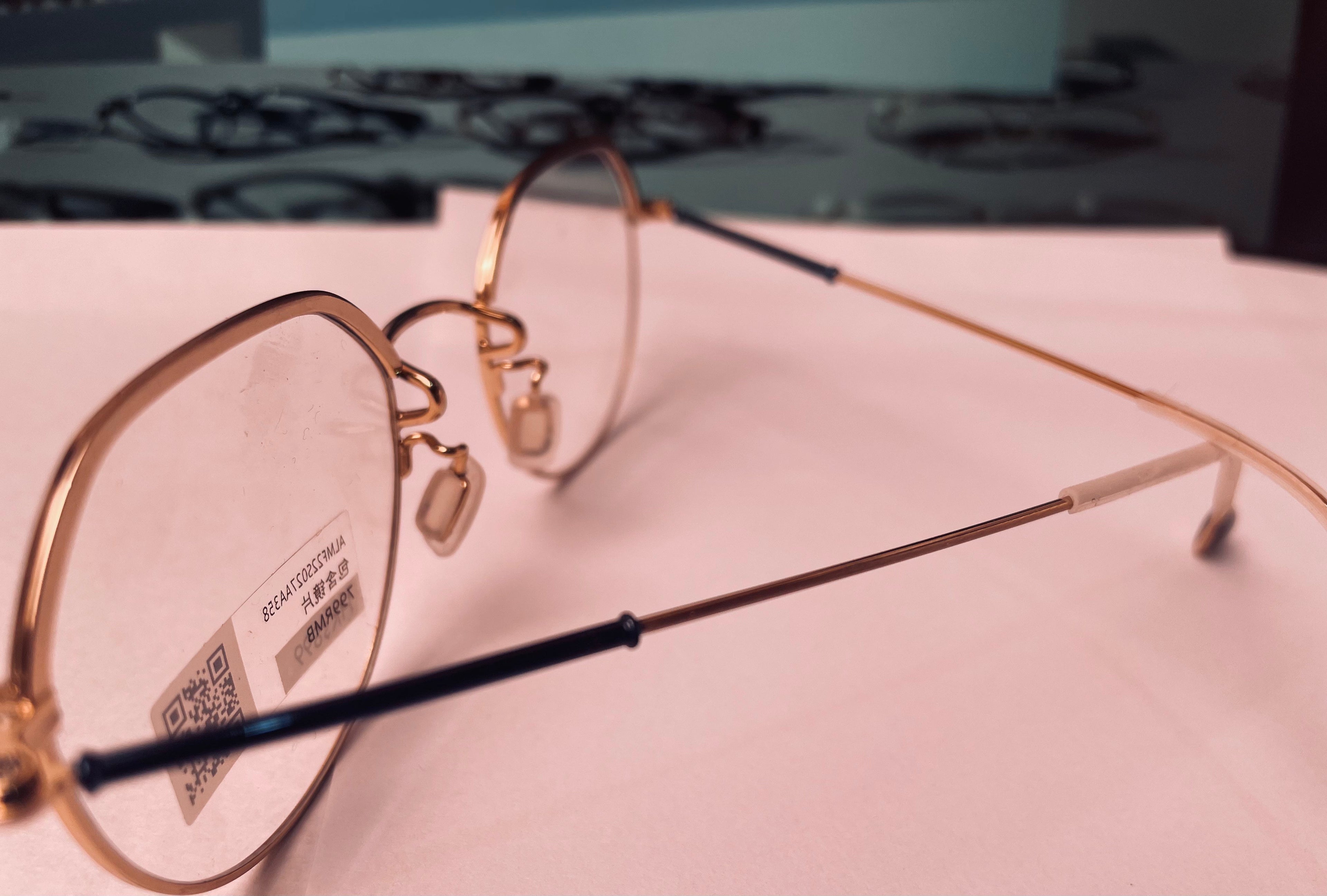JINS GLASSES [061]