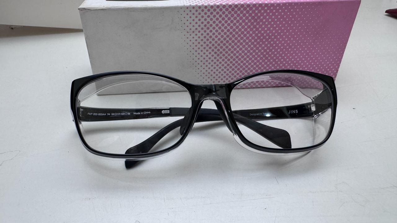 JINS SCREEN fkf-208-003 94 jins glasses jins cut