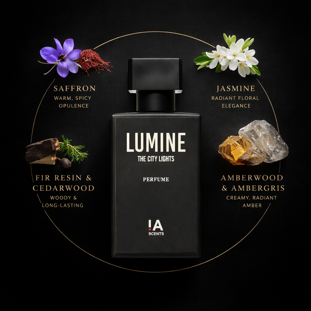LUMIN Perfume ( Baccarat Rouge 540 )