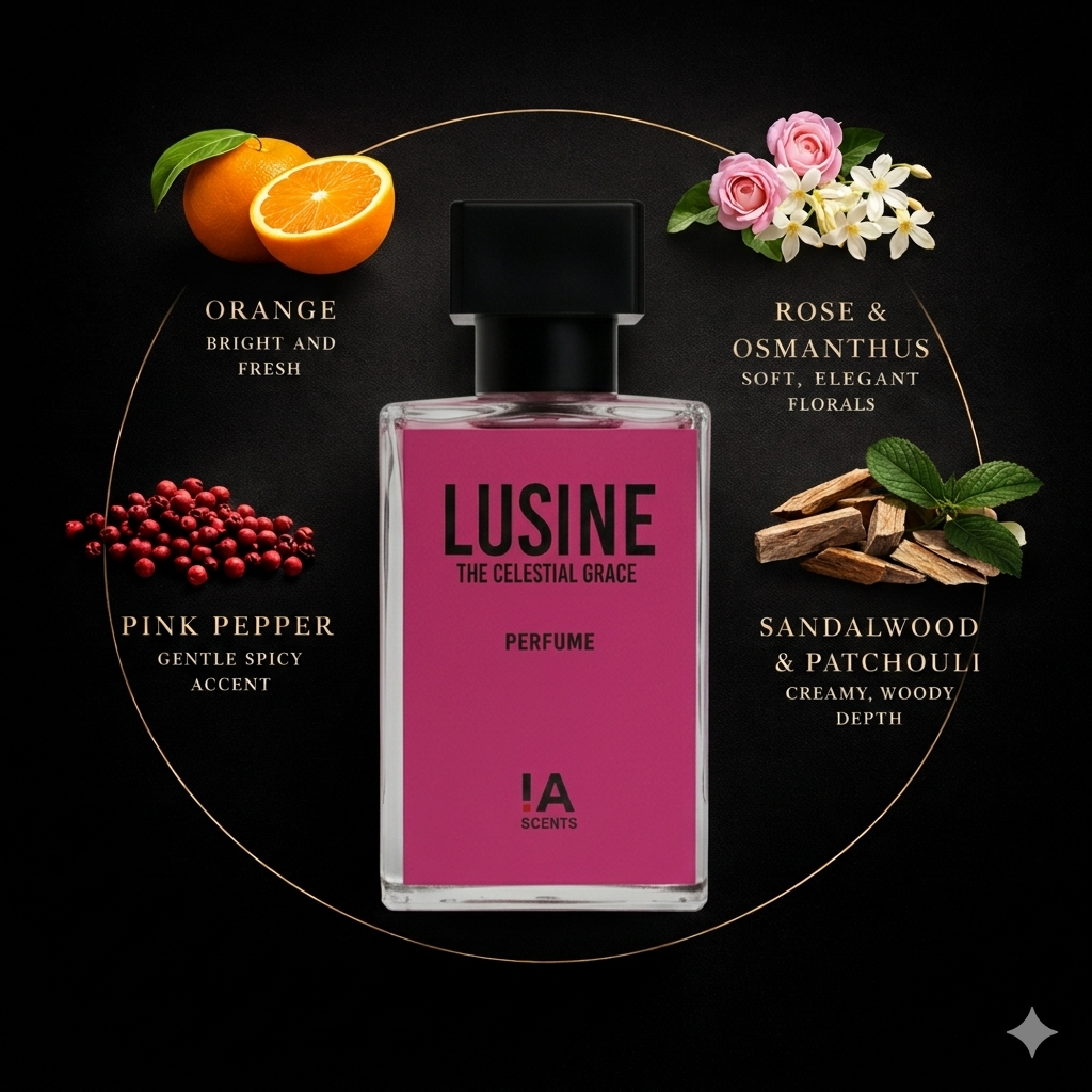 LUSINE perfume for women ( Gucci Flora )