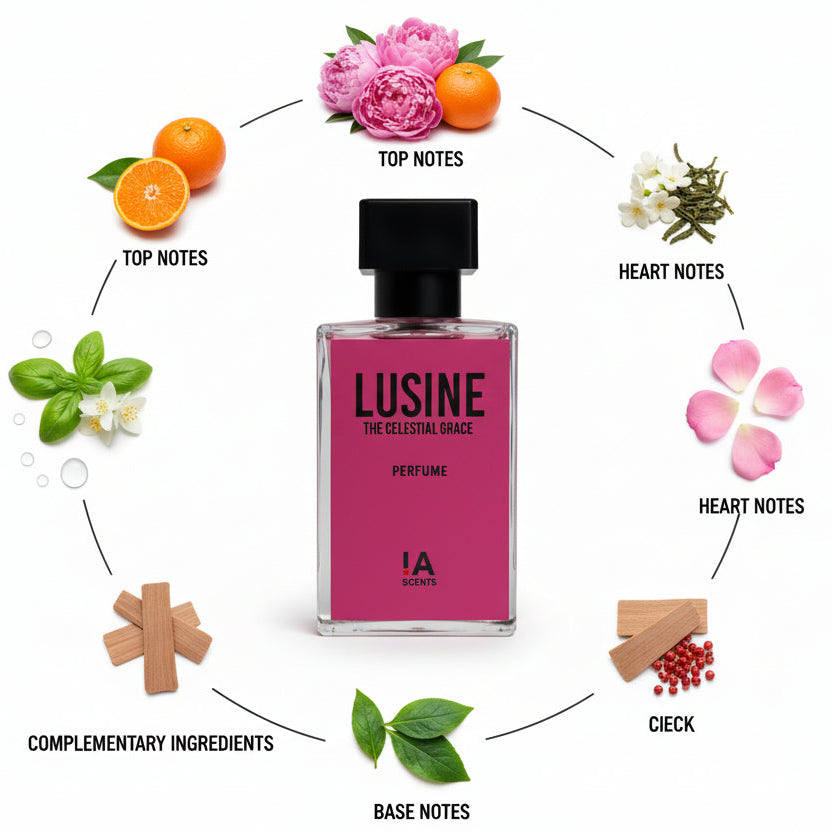 LUSINE perfume for women ( Gucci Flora )