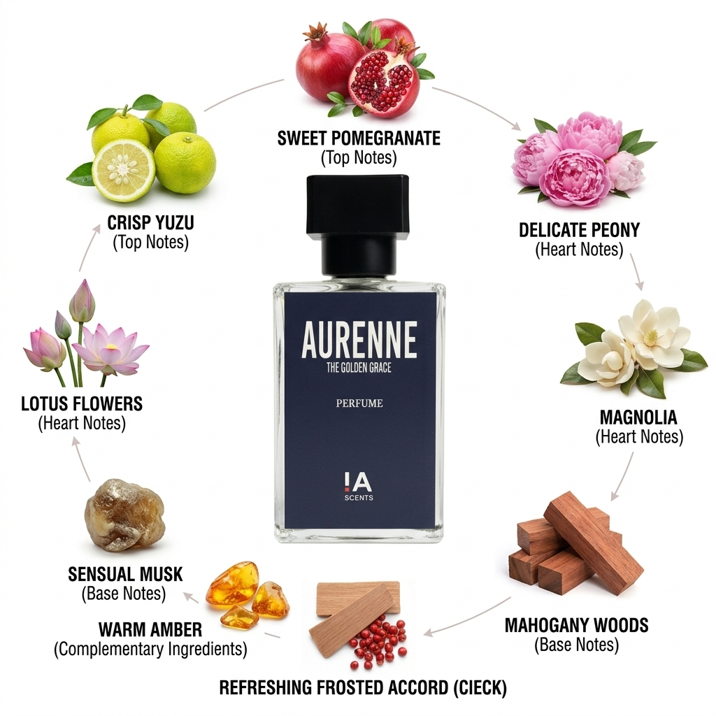 AURNNE Perfume For Women ( Versace Bright Crystal )