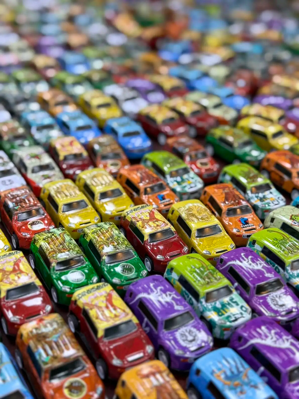 Pack of 30 Toy Cars