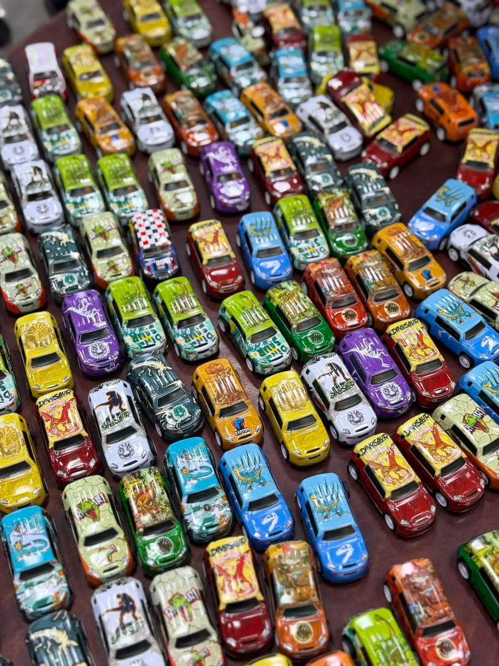 Pack of 30 Toy Cars
