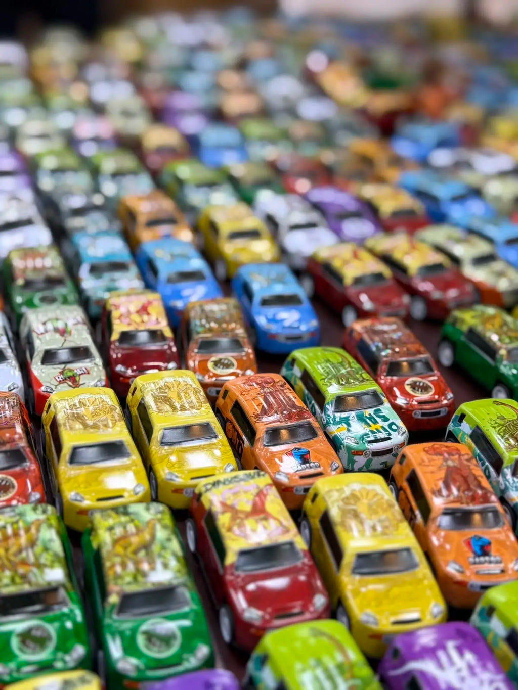 Pack of 30 Toy Cars