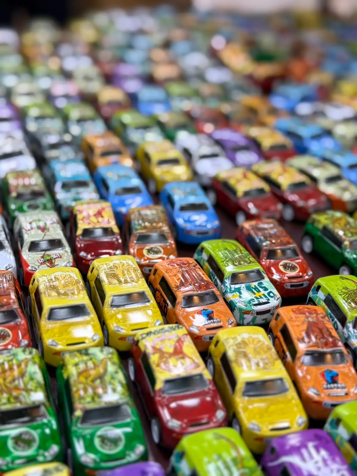 Pack of 30 Toy Cars