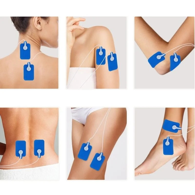 Digital Multifunctional Massager | Model  BLD-610  | Multifunctional Electric Pulse Massager for Pain Relief, Muscle Relaxation & Body Massage