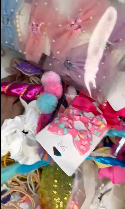 Half KG Hair Accessories Eid Deal A004