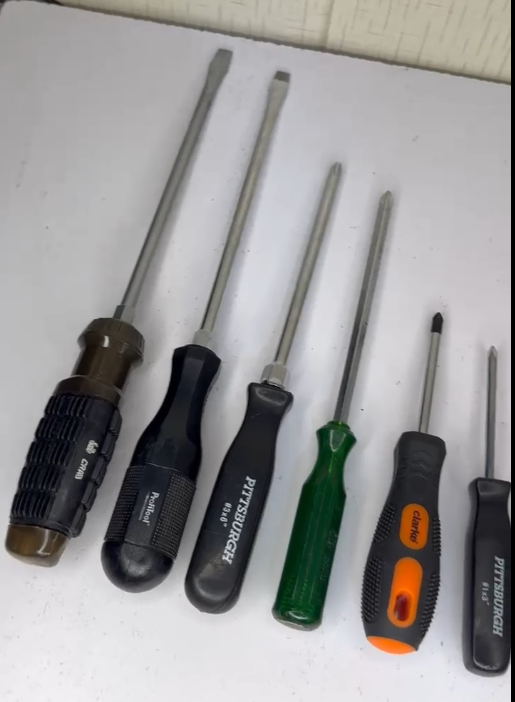 12 PCS Screwdriver set Heavy Duty