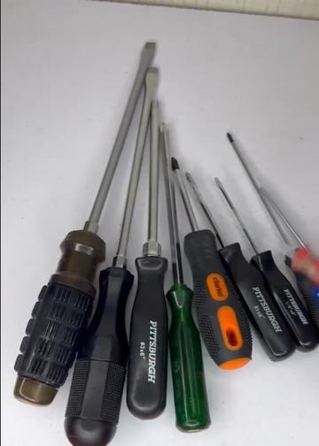 11 PCS Screwdriver set Professional  Heavy Duty