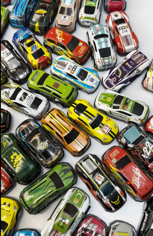 Pack of 16 Toy Cars