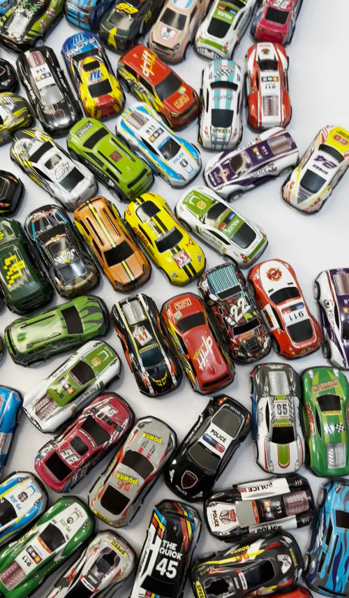 Pack of 16 Toy Cars