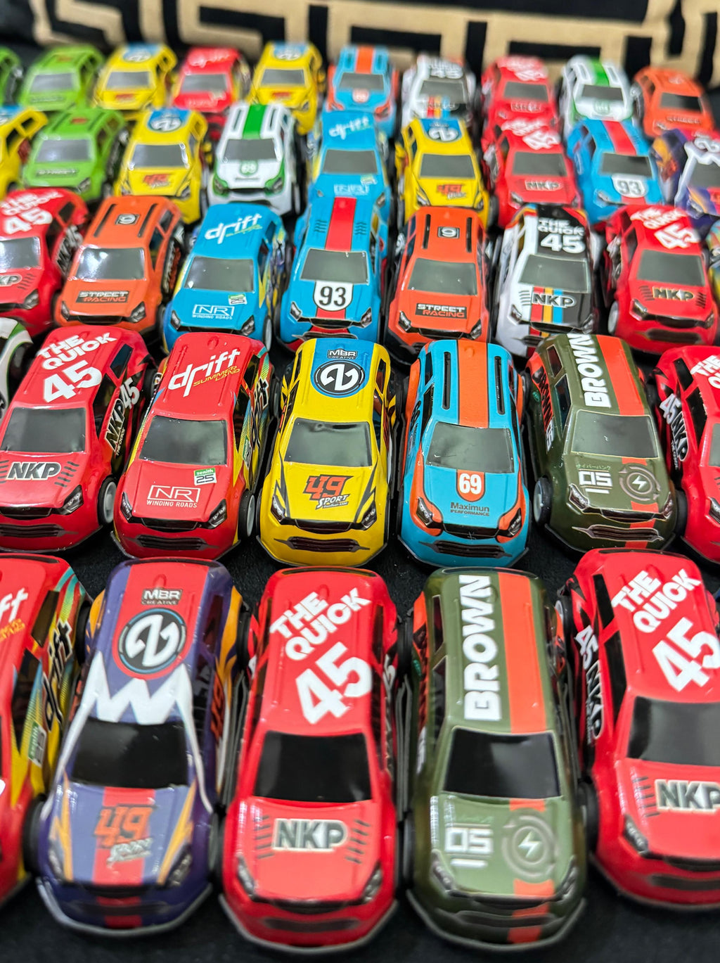 Mini Toy Cars new