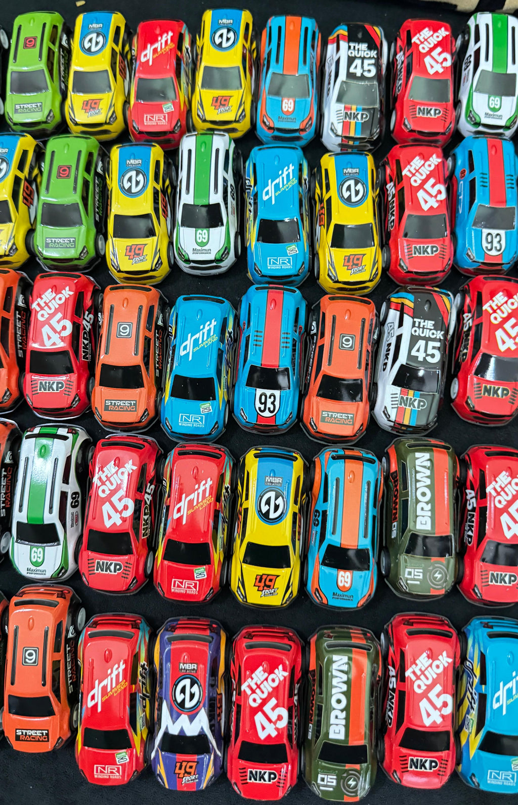 Mini Toy Cars new