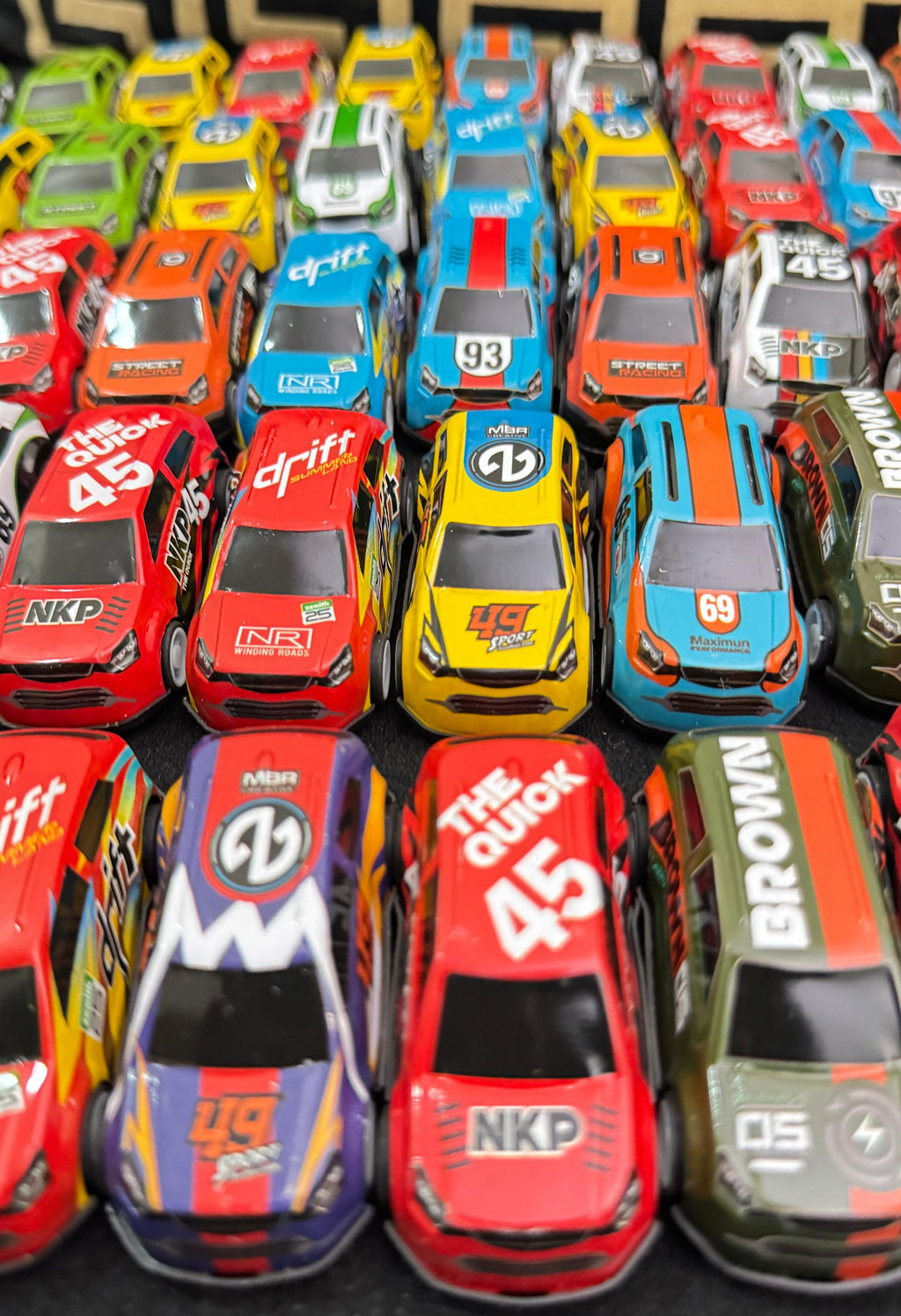 Mini Toy Cars new