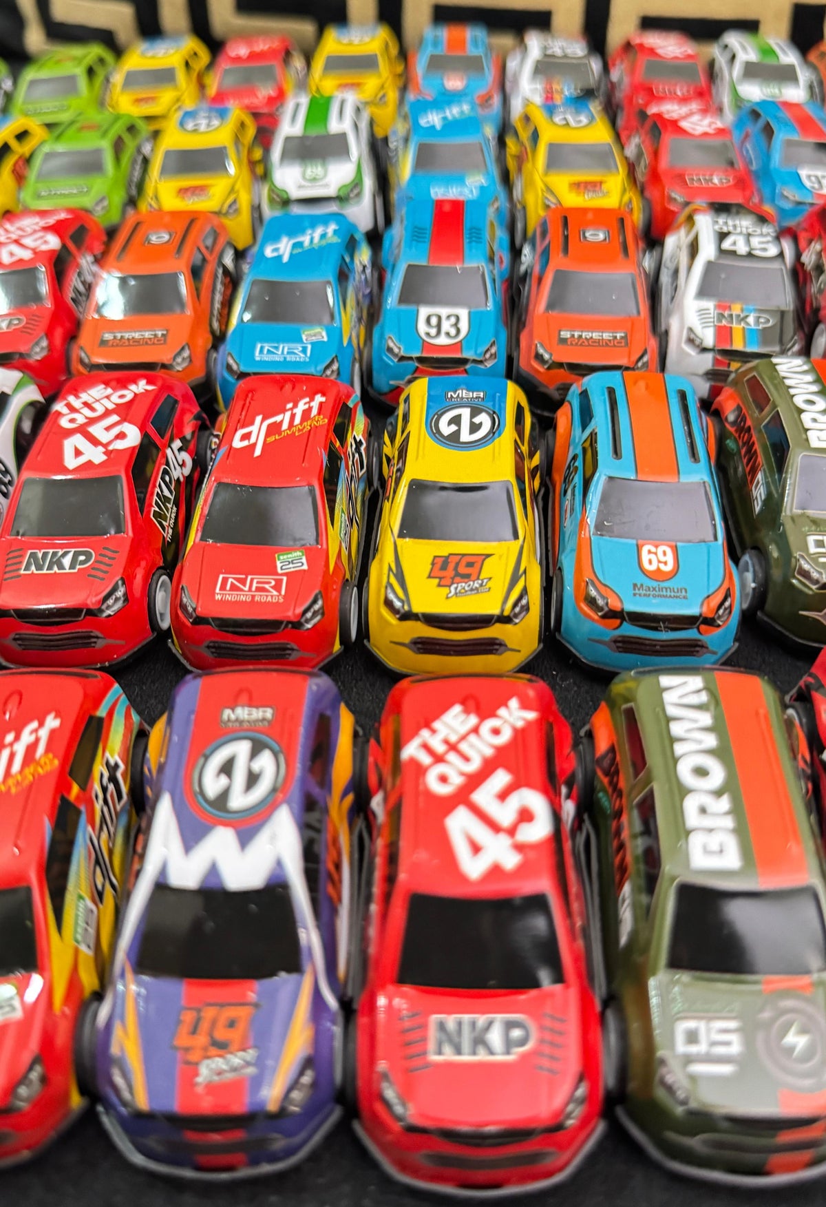 Mini Toy Cars new