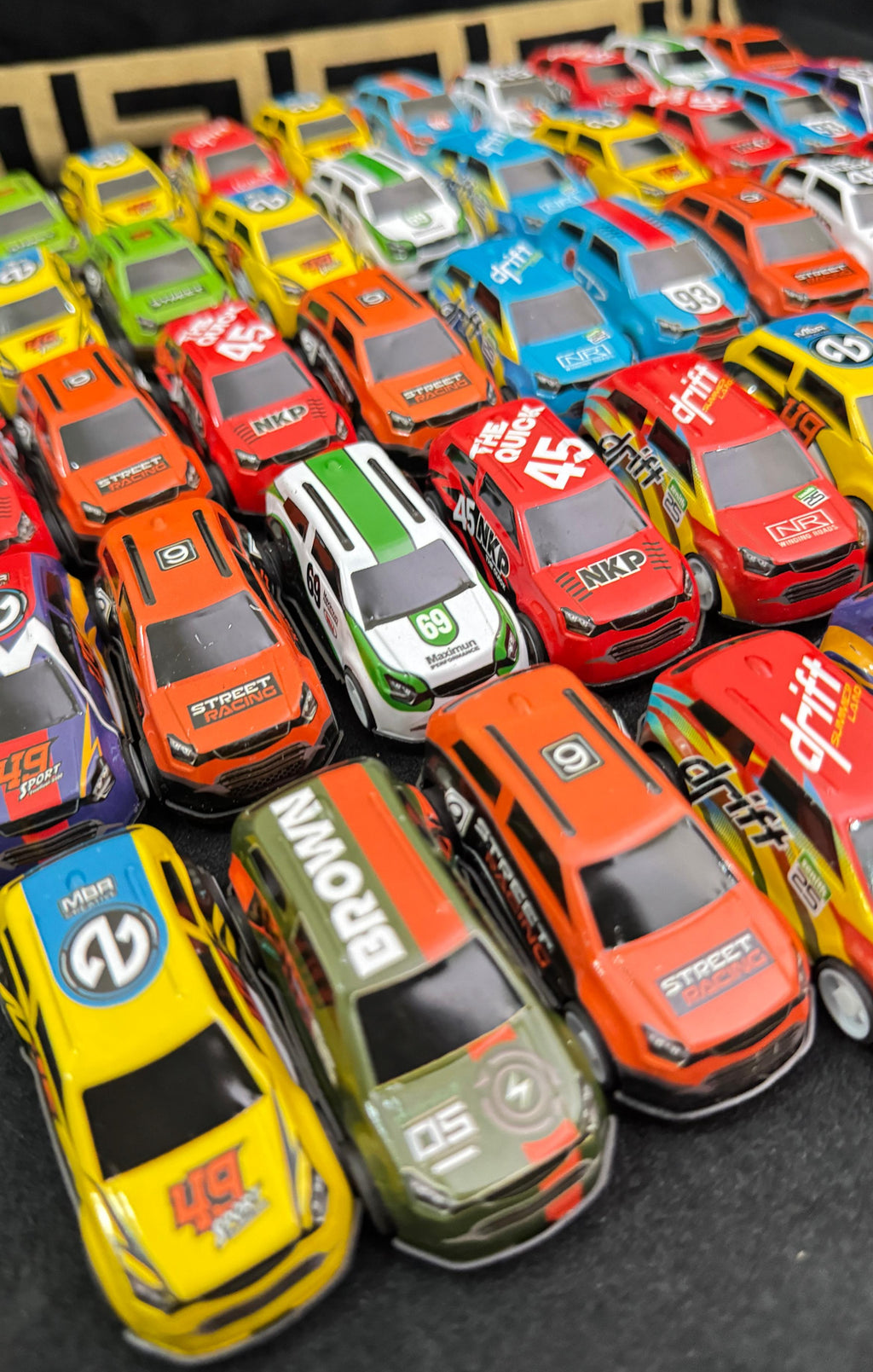 Mini Toy Cars new