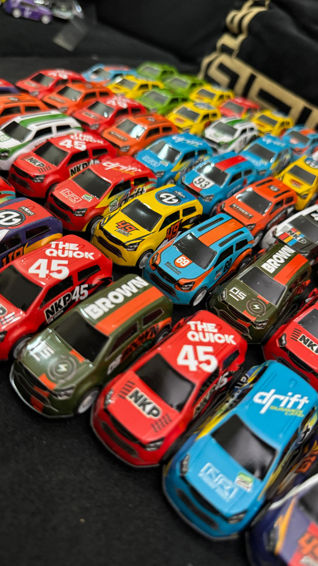 Mini Toy Cars new
