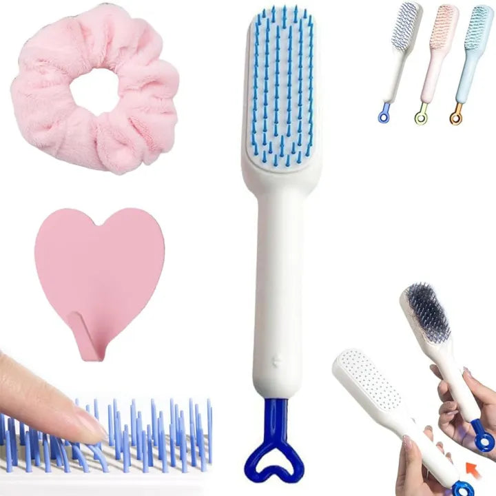 Hair Brush | Anti-Static, Damage-Free Hairdressing & Massage Tool