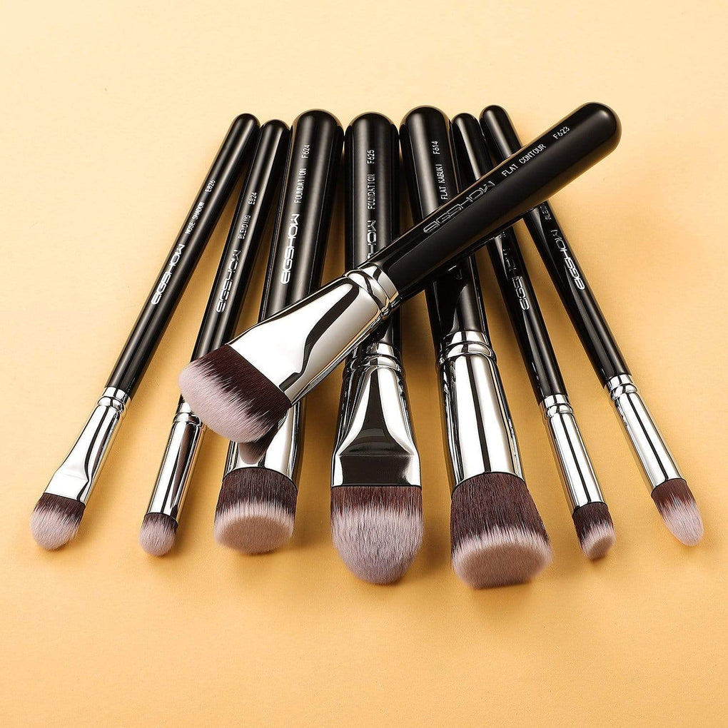 8PCS MAKEUP BRUSHES