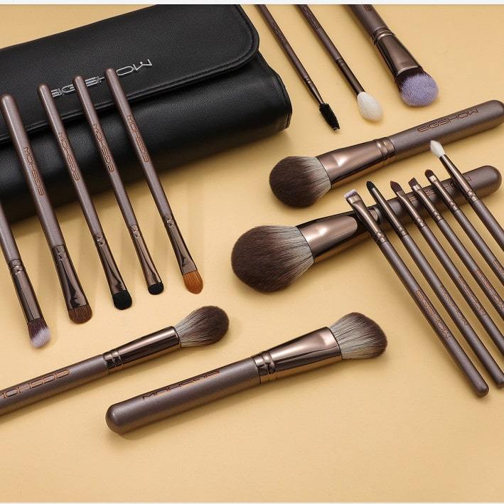 18 COMPLETE BRUSH KIT - LUCKY COFFEE