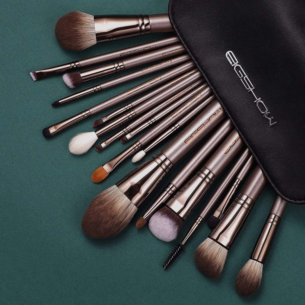18 COMPLETE BRUSH KIT - LUCKY COFFEE