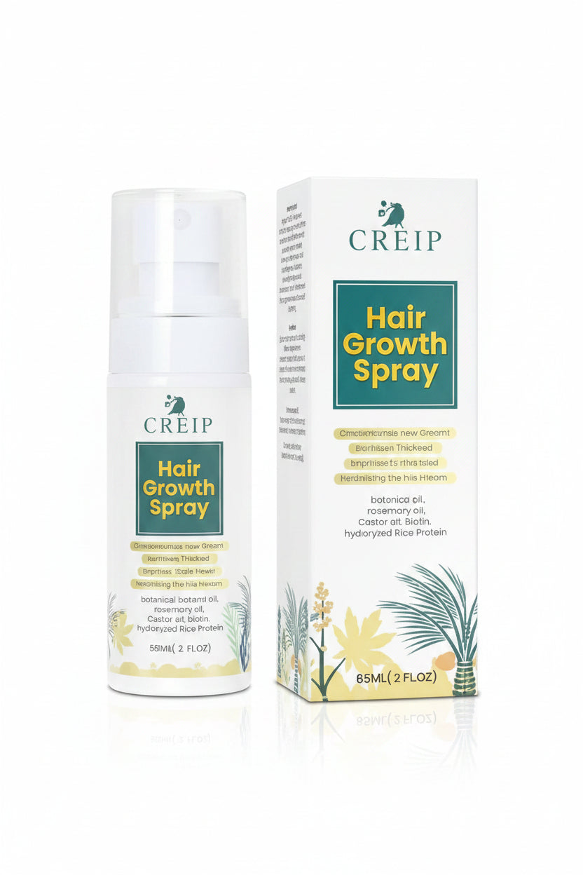 Natural Hair Growth Oil Spray
