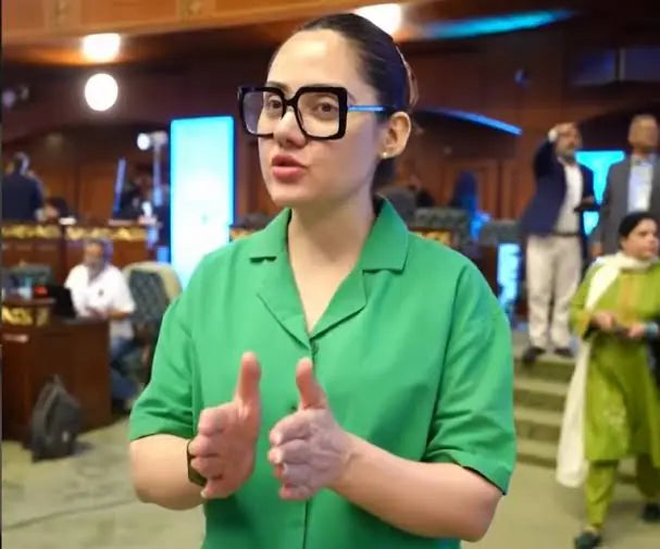 Gharida Farooqi jins glasses LRF 18S[ 119 ]