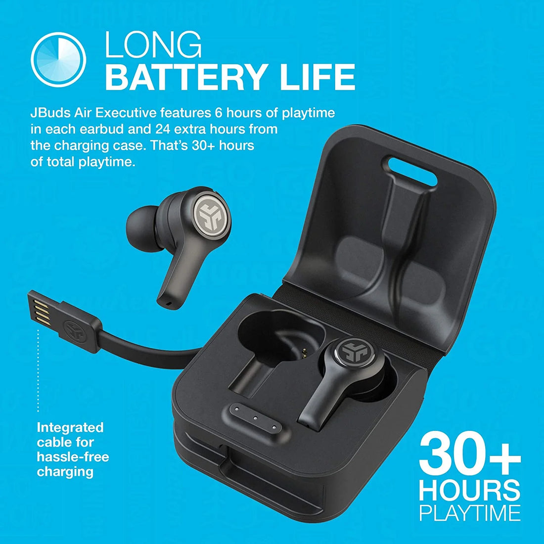 Air Executive True Wireless Bluetooth Earbuds