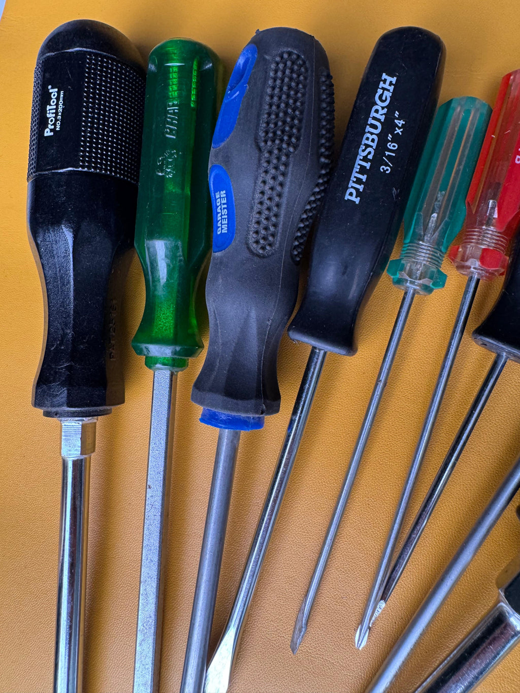 Chrome Vanadium 11 Pcs Screwdriver set