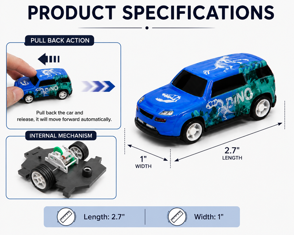 Mini Toy Cars Pack