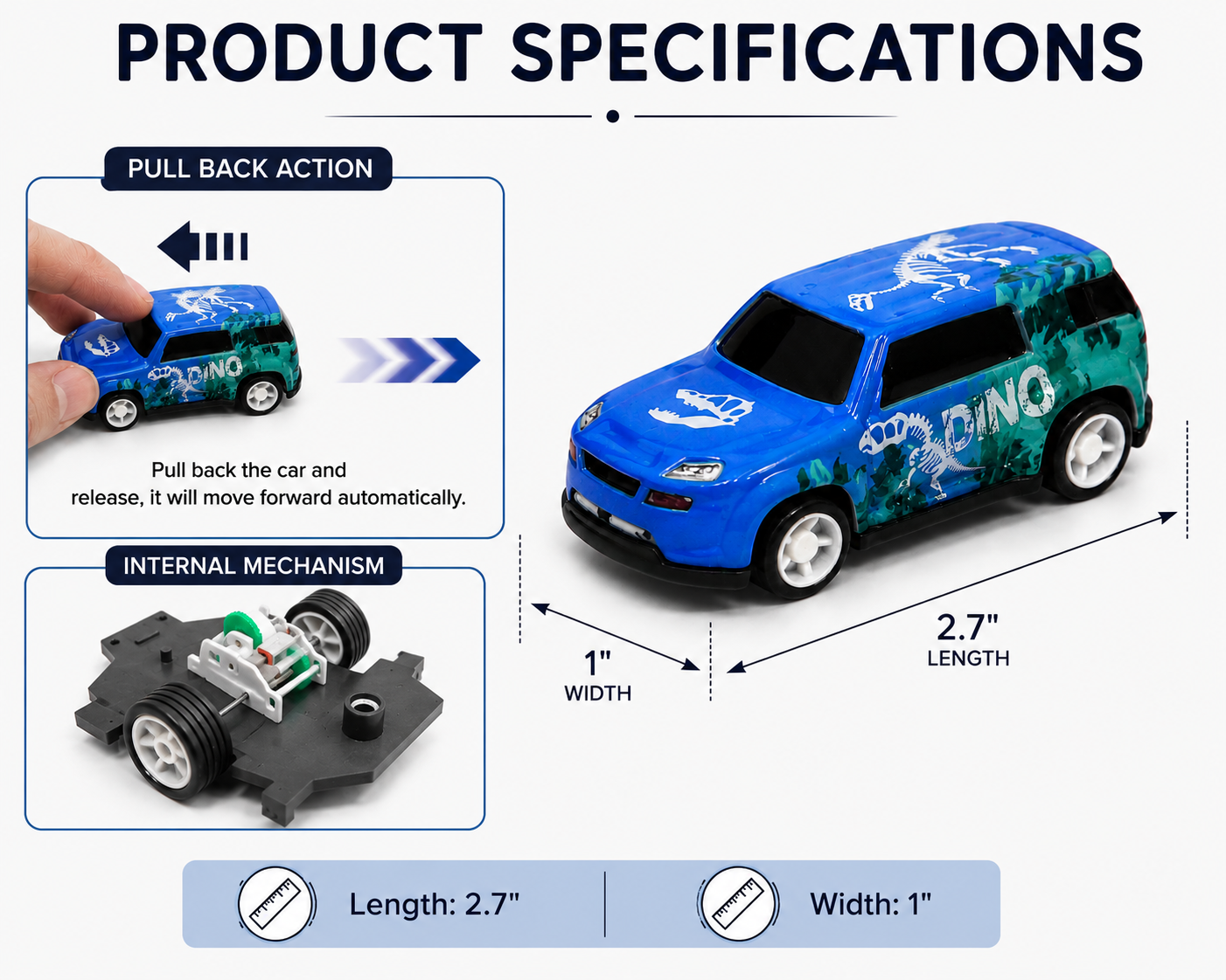 Mini Toy Cars Pack