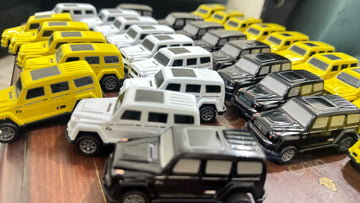 V12 Toy Cars